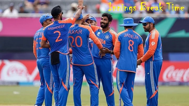 One Day Cricket Innings Break Time: ODI Interval Rules, Duration & ICC Regulations