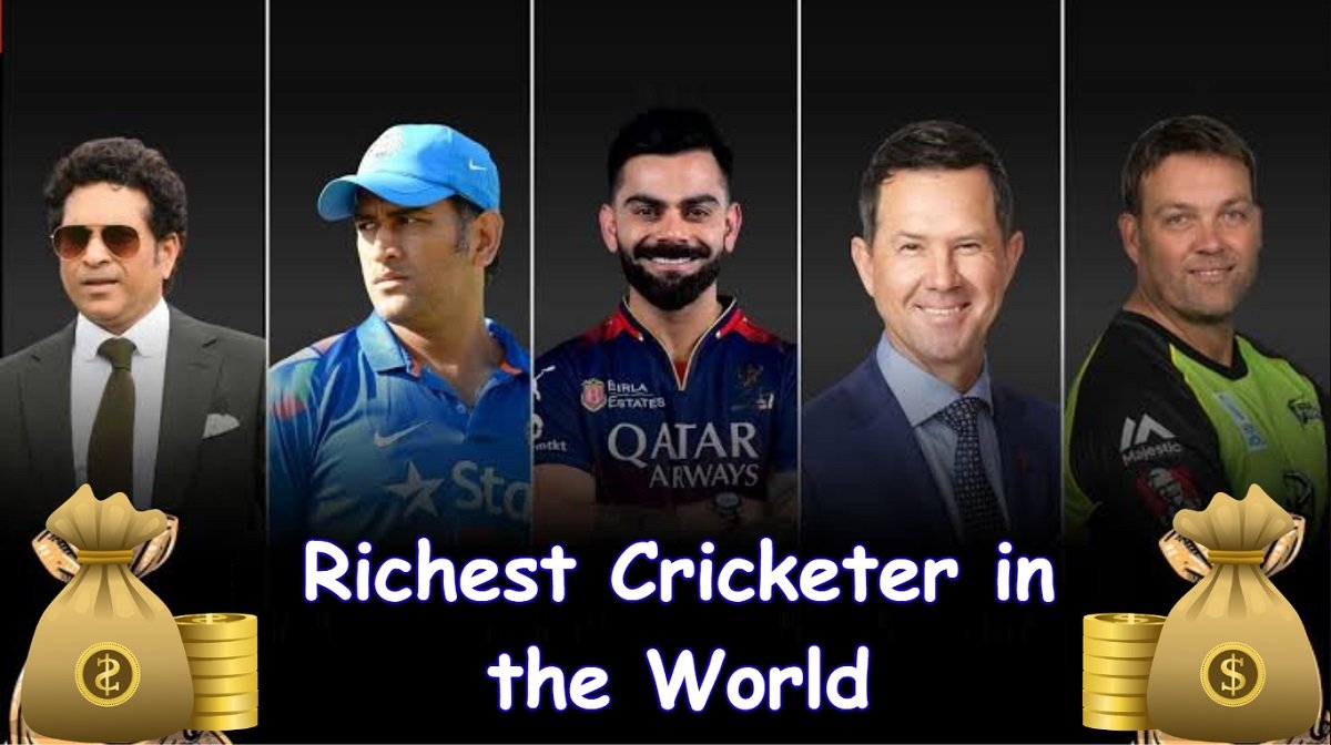 Richest Cricketer in the World: Latest List of the Wealthiest Cricket Players