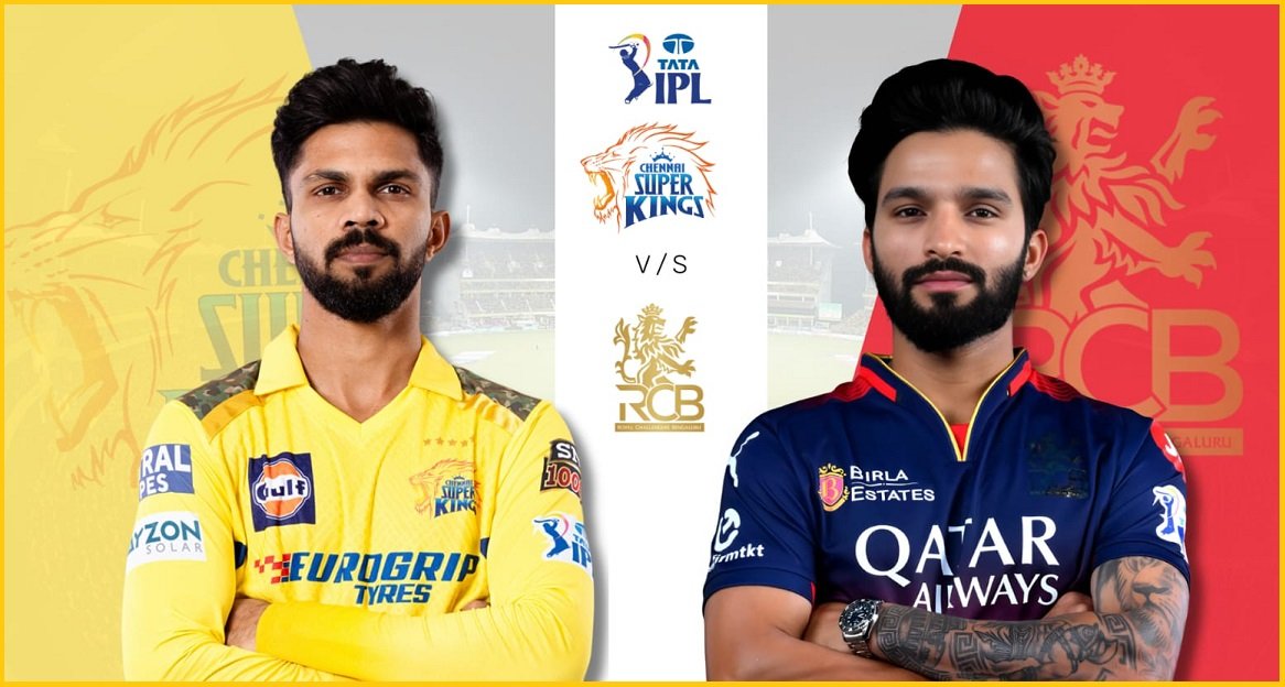 CSK vs RCB 2025: Match Results, Scorecard, Highlights and Key Moments