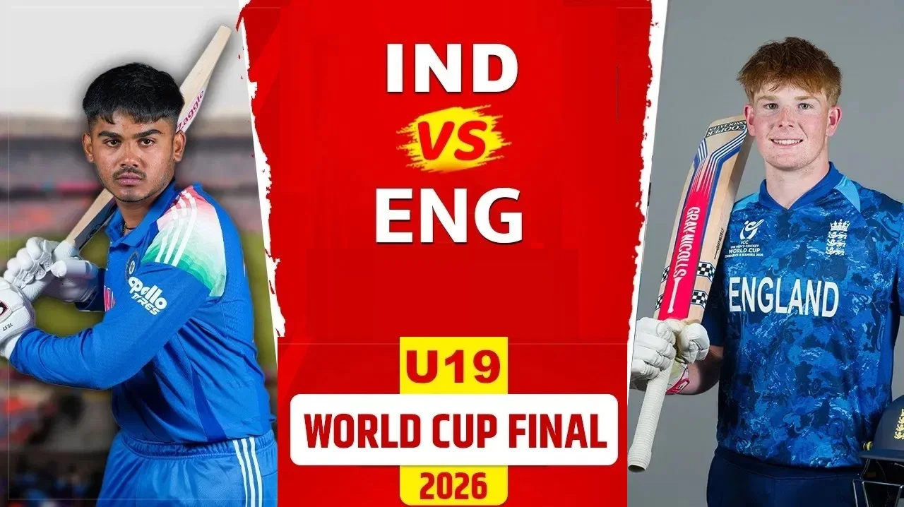IND vs ENG U19 Final 2026: Full Match Report, Scorecard, Highlights & Records