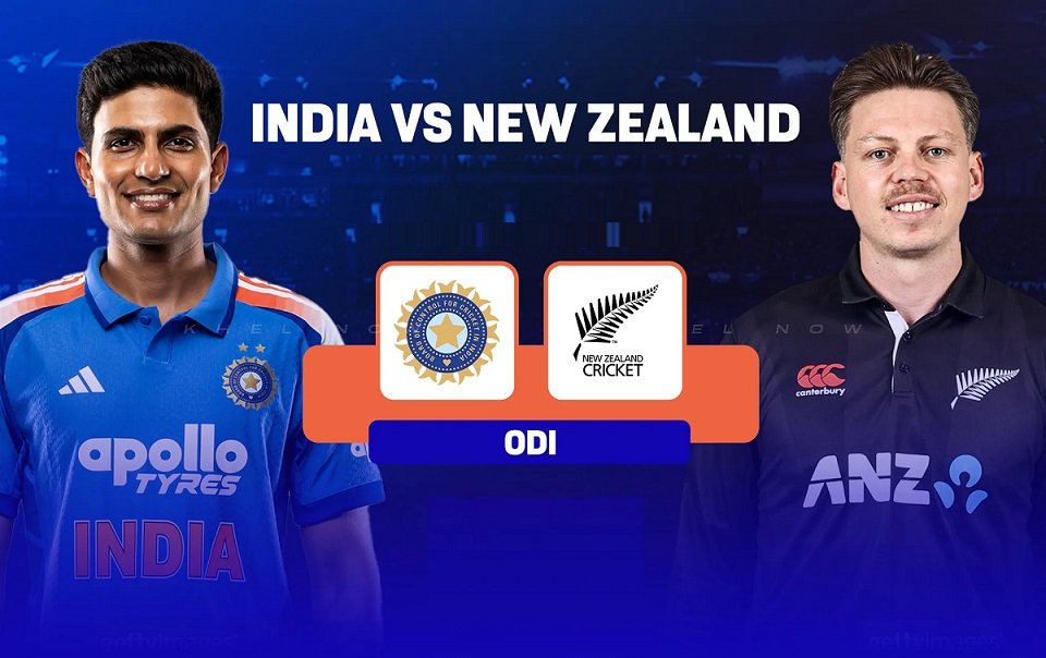 India vs NZ ODI: Head-to-Head Record, History, Matches, Results and Key Stats