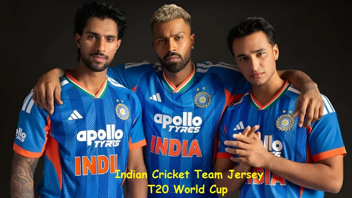 Indian Cricket Team Jersey T20 World Cup 2026 – Design & Details