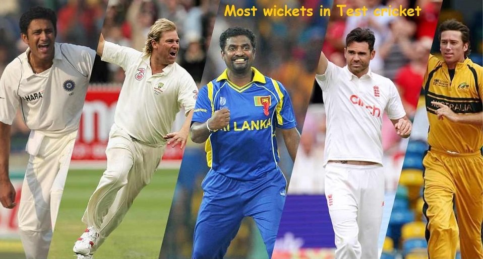Most Wickets in Test Cricket: Top 10 Highest Wicket-Takers in Test History