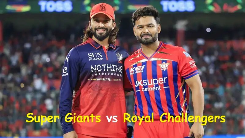 Super Giants vs Royal Challengers: Head-to-Head, Results & IPL Records