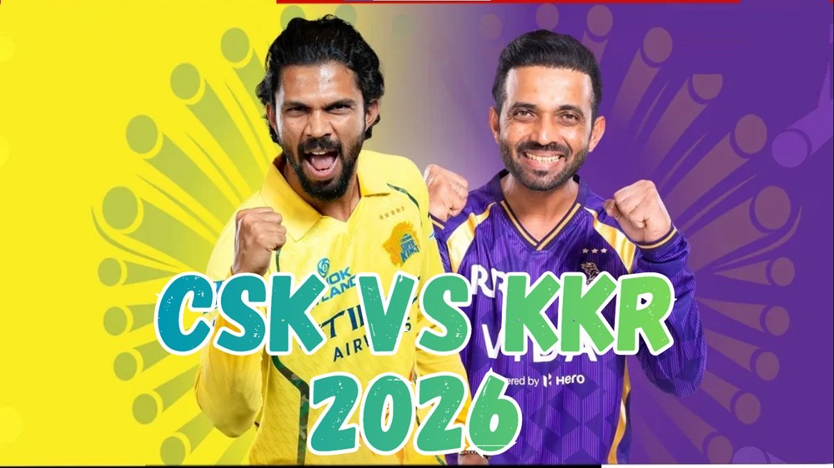 CSK vs KKR 2026: Full Match Scorecard, Highlights, Result, Player Stats and Key Moments