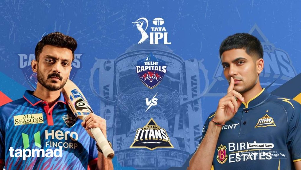 Gujarat Titans vs Delhi Capitals Timeline: Complete IPL Match History