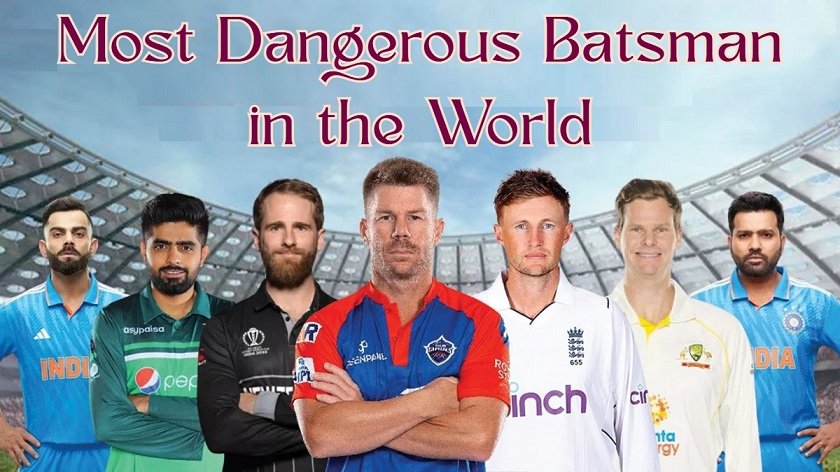 Most Dangerous Batsman in the World: Records, Power and Top Batters