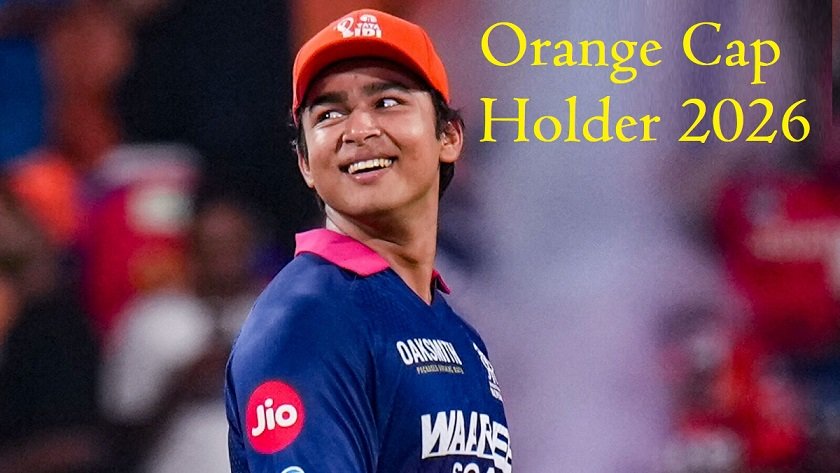 Orange Cap Holder 2026: Vaibhav Sooryavanshi Wins the IPL Orange Cap