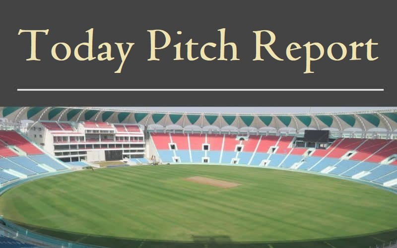 Today Pitch Report: Latest Cricket Pitch Conditions, Venue Analysis, Weather and Match Impact