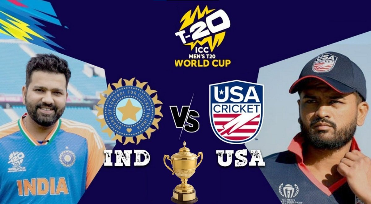 United States National Cricket Team vs India National Cricket Team Match Scorecard