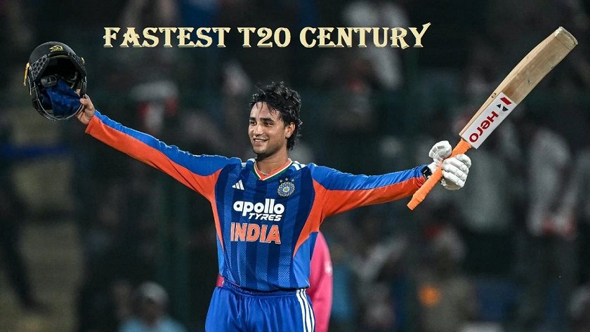 Fastest T20 Century in Cricket: Record Holders, Players, Stats and Historic Innings