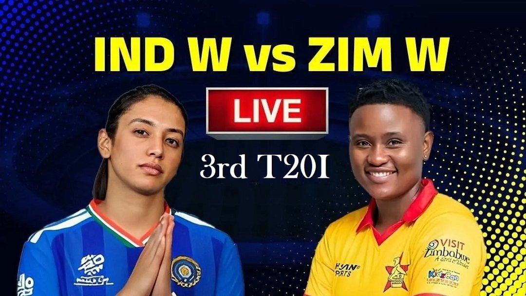 IND-W vs ZIM-W T20 Scorecard: India Women vs Zimbabwe Women 3rd T20I 2026