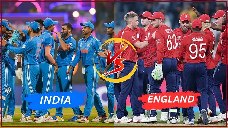 India vs England Match Scorecard – Full Details & Results