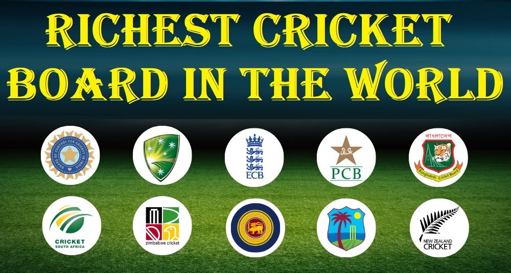 Richest Cricket Board in the World: Top 10 Richest Cricket Boards in 2026