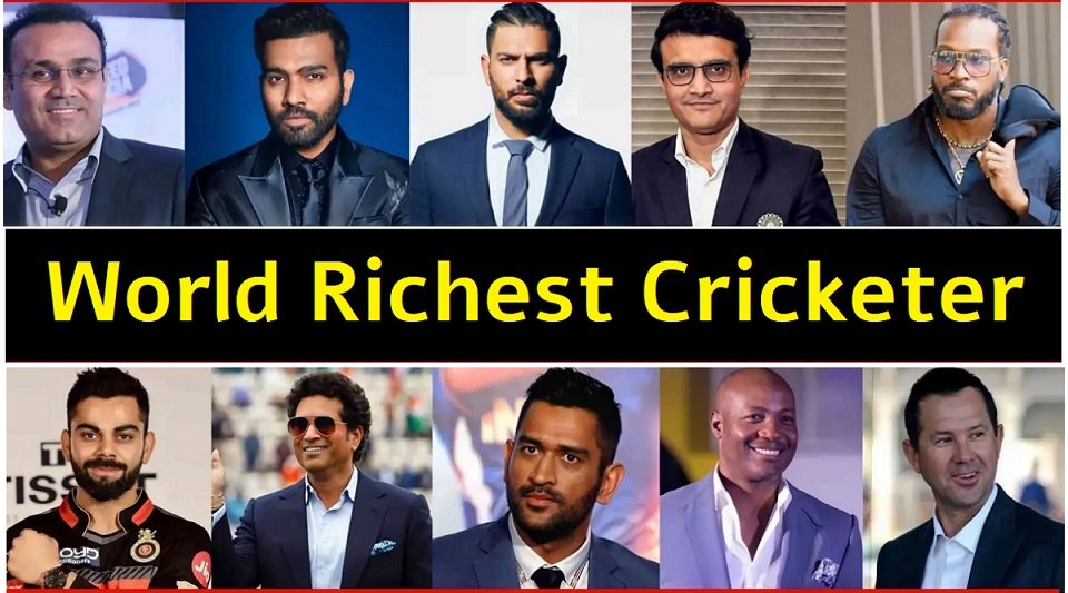 World Richest Cricketer in 2026: Top 10 Richest Cricketers