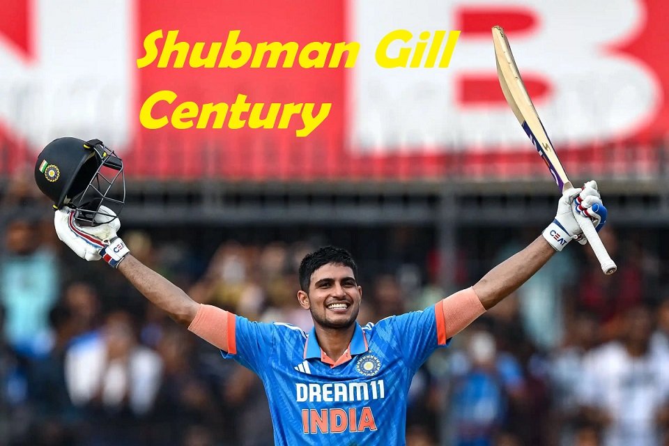 Shubman Gill Century: Complete List, Records, Stats & Latest 2026 Century
